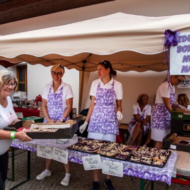 Čučoriedkový festival a skvosty južných Čiech 014