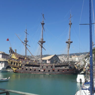 Slnečná Ligúria – Cinque Terre, Rapallo, Portofino, Janov 004