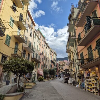 Slnečná Ligúria – Cinque Terre, Rapallo, Portofino, Janov 011