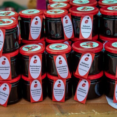 Čučoriedkový festival a skvosty južných Čiech 026