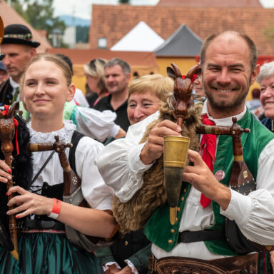 Čučoriedkový festival a skvosty južných Čiech 006