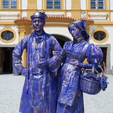 Čučoriedkový festival a skvosty južných Čiech 021