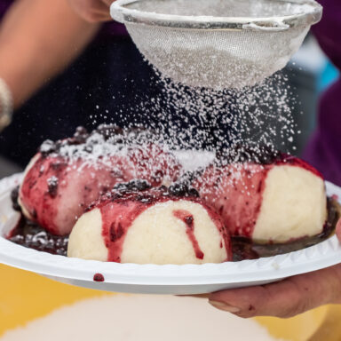 Čučoriedkový festival a skvosty južných Čiech 041