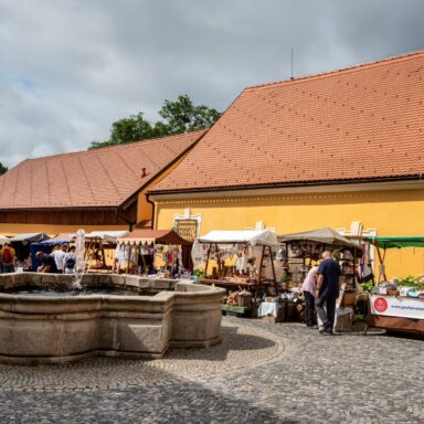 Čučoriedkový festival a skvosty južných Čiech 012