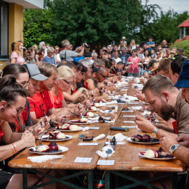 Čučoriedkový festival a skvosty južných Čiech 023