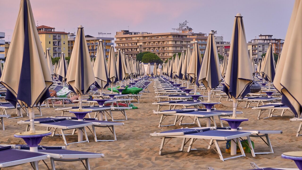 BIBIONE, Taliansko – víkendové kúpanie pri mori