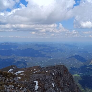 Schneeberg: Alpský treking na najvyšší vrchol Dolného Rakúska a jazda legendárnym Salamandrom 008