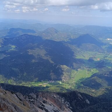 Schneeberg: Alpský treking na najvyšší vrchol Dolného Rakúska a jazda legendárnym Salamandrom 010