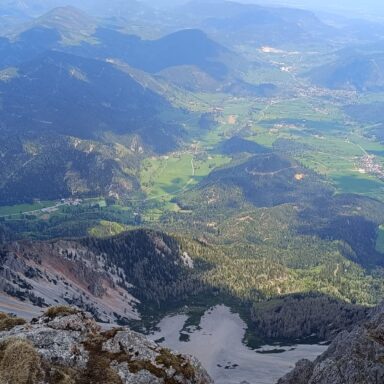 Schneeberg: Alpský treking na najvyšší vrchol Dolného Rakúska a jazda legendárnym Salamandrom 039