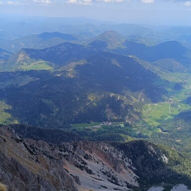 Schneeberg: Alpský treking na najvyšší vrchol Dolného Rakúska a jazda legendárnym Salamandrom 044