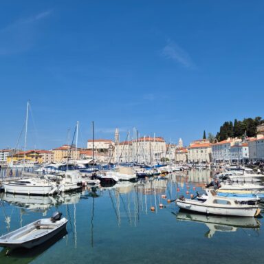 PORTOROŽ, Slovinsko – víkendové kúpanie pri mori 051