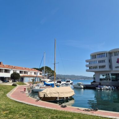 PORTOROŽ, Slovinsko – víkendové kúpanie pri mori 052