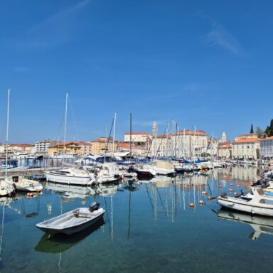 PORTOROŽ, Slovinsko – víkendové kúpanie pri mori 053