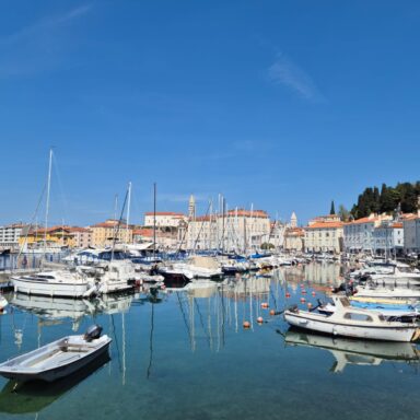 PORTOROŽ, Slovinsko – víkendové kúpanie pri mori 057