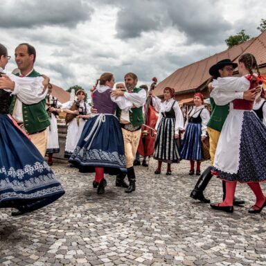 Čučoriedkový festival a skvosty južných Čiech 039