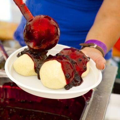 Čučoriedkový festival a skvosty južných Čiech 002