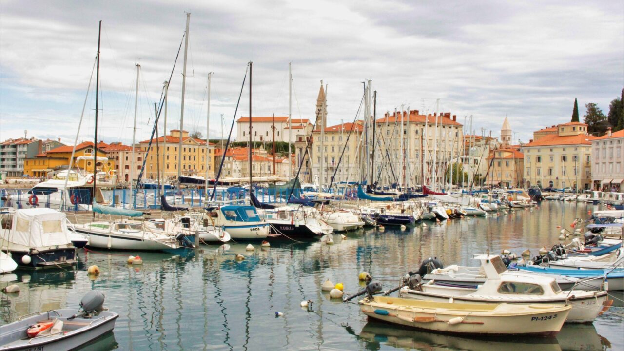 PORTOROŽ, Slovinsko – víkendové kúpanie pri mori