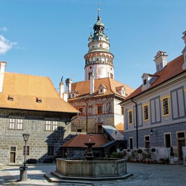 Čučoriedkový festival a skvosty južných Čiech 058