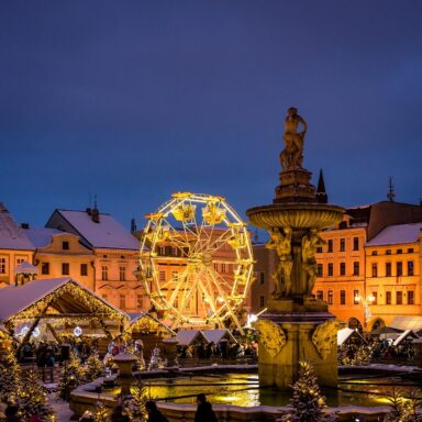 Rozprávkový Mikulášsky štvorlístok: Vianočný Linz, České Budějovice, Český Krumlov a romantická Hluboká nad Vltavou 002