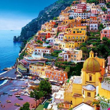 Neapol, Capri, Vezuv, Pompeje, Amalfi a Positano 025
