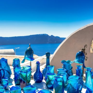 Santorini – perla Grécka 002