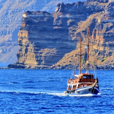 Santorini – perla Grécka 010