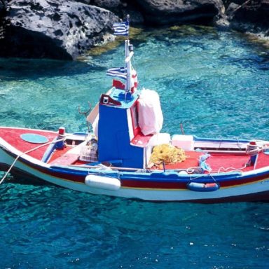 Santorini – perla Grécka 019