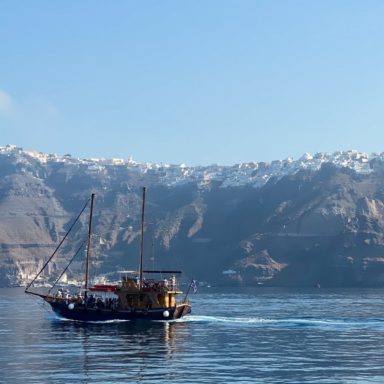 Santorini – perla Grécka 023