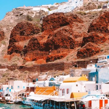 Santorini – perla Grécka 025