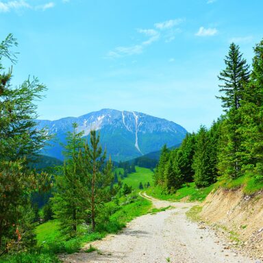 Schneeberg: Alpský treking na najvyšší vrchol Dolného Rakúska a jazda legendárnym Salamandrom 060