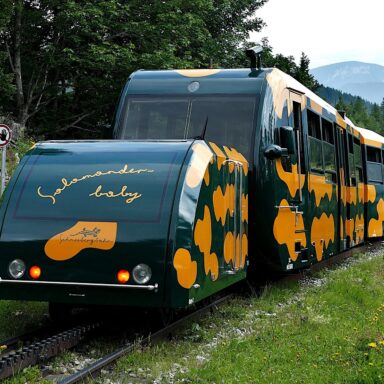 Schneeberg: Alpský treking na najvyšší vrchol Dolného Rakúska a jazda legendárnym Salamandrom 053