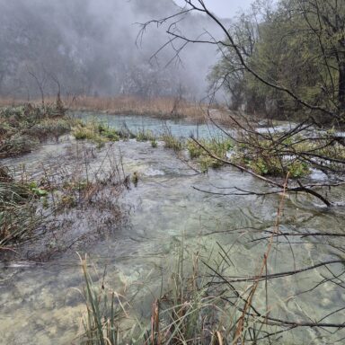 Smaragdové Plitvice a večerný Záhreb 011