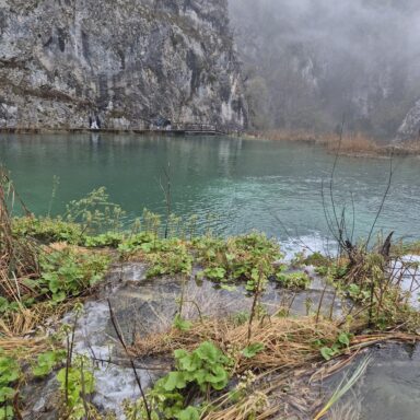 Smaragdové Plitvice a večerný Záhreb 012