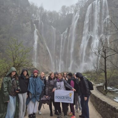 Smaragdové Plitvice a večerný Záhreb 024