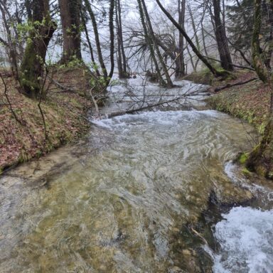 Smaragdové Plitvice a večerný Záhreb 056