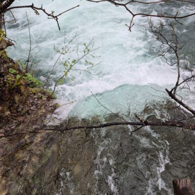 Smaragdové Plitvice a večerný Záhreb 060