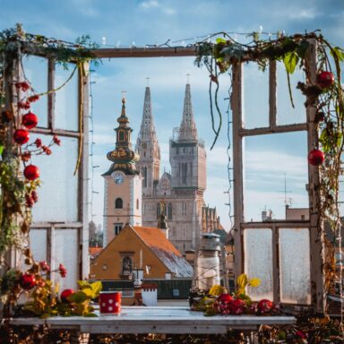 Smaragdové Plitvice a večerný Záhreb 075