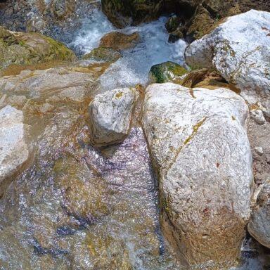 Vodopády Myrafälle a divoká tiesňava Steinwandklamm 003
