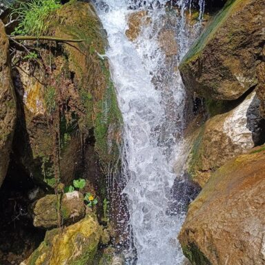Vodopády Myrafälle a divoká tiesňava Steinwandklamm 007
