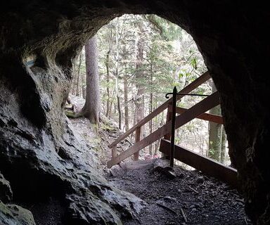 Vodopády Myrafälle a divoká tiesňava Steinwandklamm 009