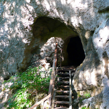 Vodopády Myrafälle a divoká tiesňava Steinwandklamm 013